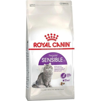 Royal Canin Sensible 33 - за котки с чувствителна храносмилателна система 10 кг