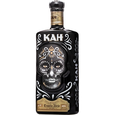 KAH Tequila Añejo Square 40% 0,7 l (holá láhev)