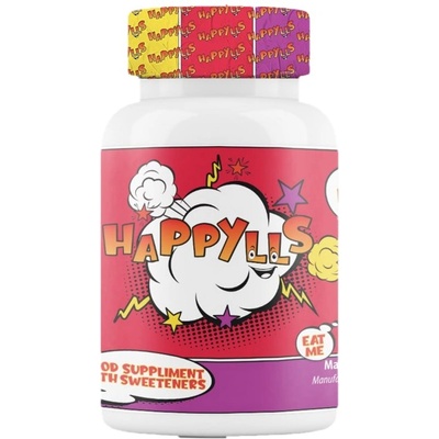 Cvetita Herbal Happylls | L-Theanine + Vitamin C [30 Таблетки]