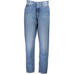 Calvin Klein Дамски дънки calvin klein, Цвят Синьо (j20j221682_bl1a4)