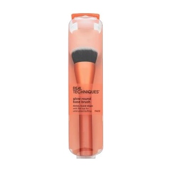 Real Techniques Glow Round Base Brush четка за кремообразен и течен фон дьо тен