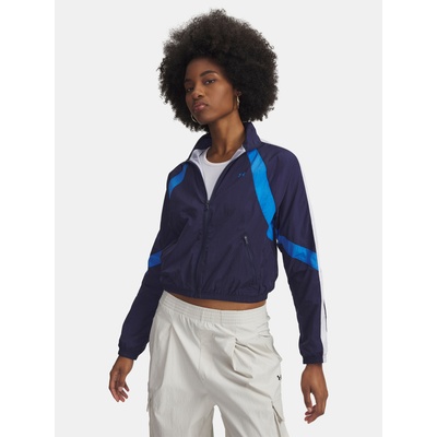 Under Armour Дамско яке Under Armour UA Icon Crinkle Jacket-BLU Under Armour | Sin | ЖЕНИ | XS
