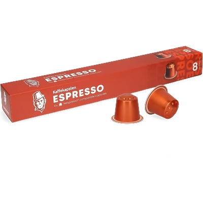 Kaffekapslen | Espresso - Premium - 10 капсули за Nespresso®