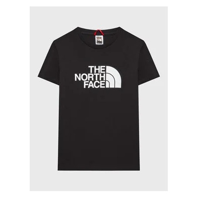 The North Face Тишърт Easy NF0A82GH Черен Regular Fit (Easy NF0A82GH)
