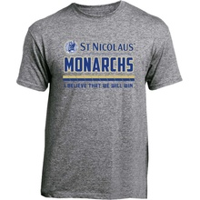 Monarchs Bratislava St. Nicolaus believe šedá