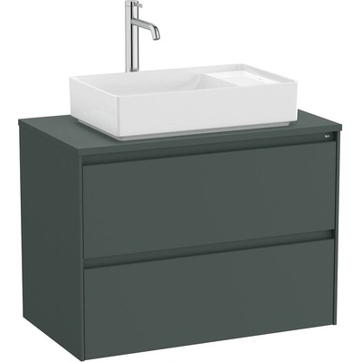 Roca Мебел за умивалник върху плот с две чекмеджета a851728513, 79.4х45.7х58.3см (a851728513)