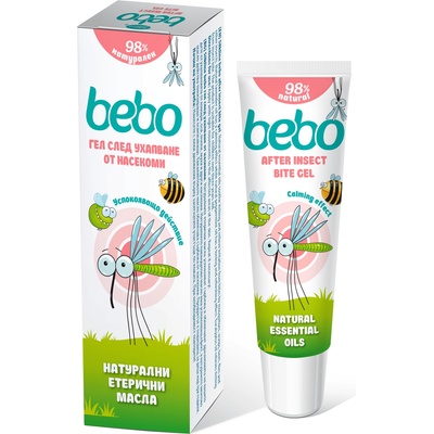 Бебо Гел след ухапване от насекоми Бебо, 20 ml (7264)