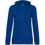 B&C Collection B&c inspire zipped hood women / Дамски суичър с качулка - кралско синьо s (01w36b05001)