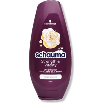 Schauma балсам за коса, 250мл, Strenght & Vitality