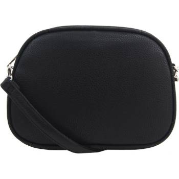 Dudlin černá menší crossbody dámská kabelka se třemi oddíly