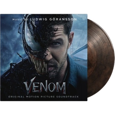 Soundtrack - Venom Clear & Black Marbled Vinyl LP