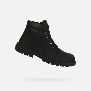 Geox Тъмносини момчешки ankle обувки Geox Shaylax Geox | Sin | Момчешки | 28