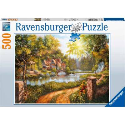Ravensburger Cottage By The River 500pc (16582)