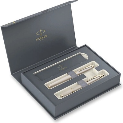 Parker I.M. Monochrome Champagne dárková sada – Zboží Živě