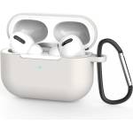 Techsuit Калъф за AirPods Pro 3, гладък ултратънък материал - Techsuit - силиконов калъф - светло Сив