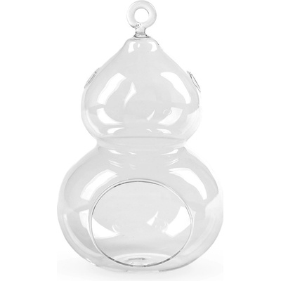 Prima-obchod Aerárium skleněné 10x16 cm, barva transparent