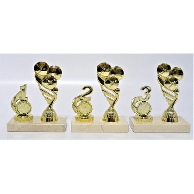 VIZINGR Pétanque trofeje 100-P436.01 2.místo
