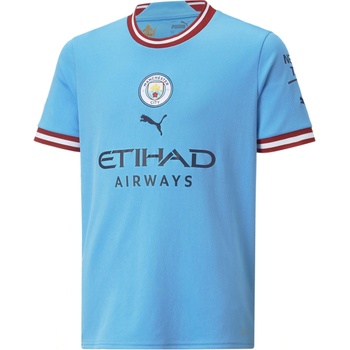 Puma Manchester City F.C. Home 2022/23 Replica Jersey Youth 765713-001