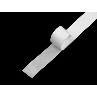 Suchý zip háček samolepicí šíře 25 mm Varianta: 1 bílá, Balení: 25 m 62591/163013/290540