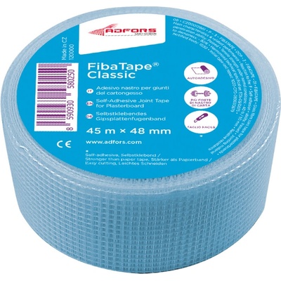 ADFors FibaTape Classic samolepiaca tesniaca páska na sadrokartón 48 mm x 45 m