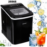 Ruhhy Ледогенератор Ruhhy 25565, 120W, 12 кг/24 часа капацитет, 2 размера кубчета, с функция самопочистване (UNI-012097)