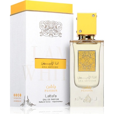 Lattafa Ana Abiyedh passion parfumovaná voda dámska 60 ml