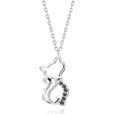 Lunica Stříbrný řetízek 0796