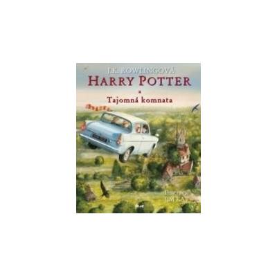Harry Potter 2: Harry Potter a Tajomná komnata – Ilustrovaná edícia - Joanne K. Rowlingová