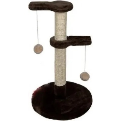 Драскало катерушка за коте със стойка и две топчета (10858)