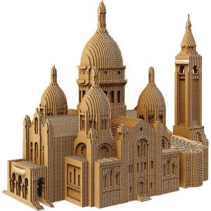 Cartonic 3D пъзел Cartonic от 146 части - Базилика Сакре кьор (CARTSACRE)