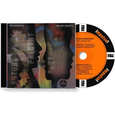 Irreversible Entanglements - Future,Present,Past CD