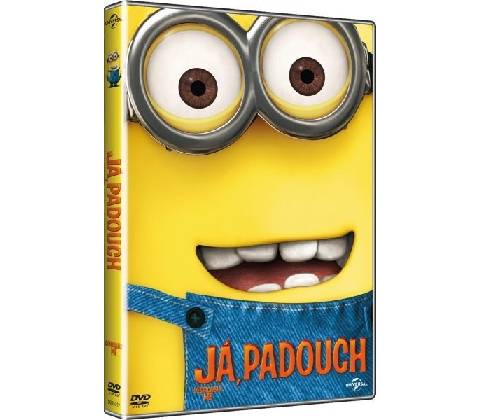 Já, padouch 2D+3D BD