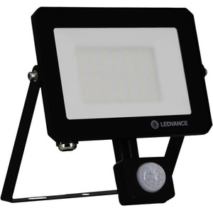 OSRAM LED прожектор Ledvance Effect 865 Black, 30W, 2700 lm, 6500K, IP65, за стена, със сензор