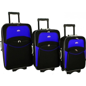 Rogal Standard sada modro-černých 35l 65l 100l