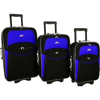Rogal Standard sada modro-černých 35l 65l 100l