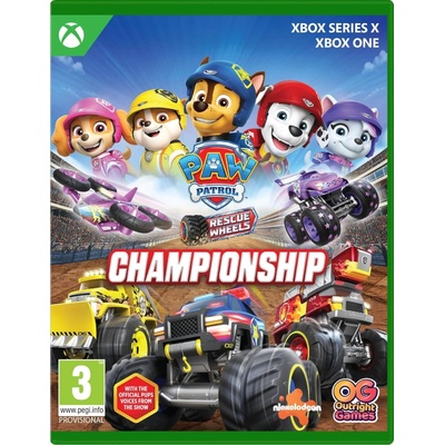 Outright Games Paw Patrol Rescue Wheels Championship (Xbox One)