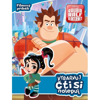 Raubíř Ralf 2 - Vybarvuj, čti si, nalepuj - kolektiv