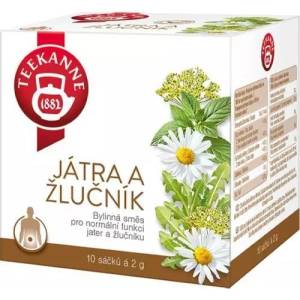 TEEKANNE черен дроб и жлъчен мехур 10 x 2 g