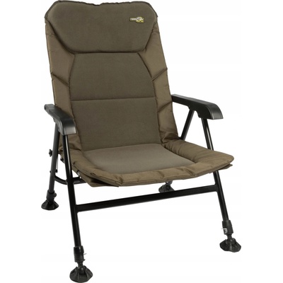 Mikado Skládací křeslo FOLDED ARMCHAIR 20T 108 x 92 x 58 cm
