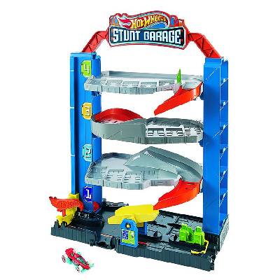 Hot Wheels Herní set City přenosná garáž