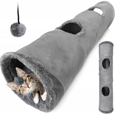 Tunel Mersjo Interaktivní Tunel 2v1 120 cm + míček – Zboží Dáma