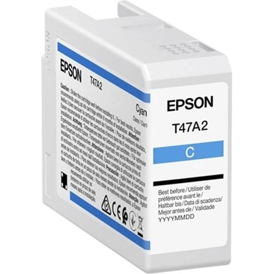 Epson 4LB Singlepack Cyan T47A2 UltraChrome Pro 10 ink 50ml (C13T47A200)