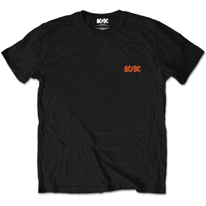 AC/DC Logo (Back Print) Black L Риза (ACDCBPTSP02MB03)