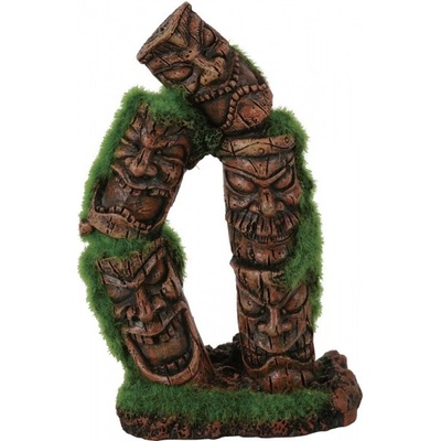 Zolux Totem 2 se živými semínky mechu 7,7x5,6x13,8 cm