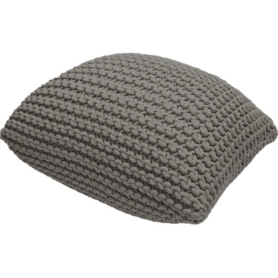 Bonami Essentials Сива възглавница Pouffe Knit - Bonami Essentials (727431033277)