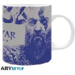 ABYstyle Чаша GOD OF WAR - Kratos and Atreus 320ml (ABYSTYLE-ABYMUGA395) - cybertrade