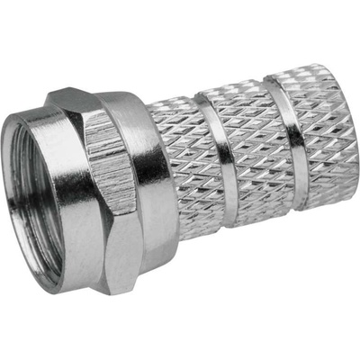 EMOS Konektor F vidlice pro koax CB500, 10ks 1807100400 – Zboží Živě