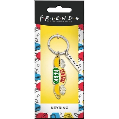 Prívesok na kľúče Carat Shop Friends Central Perk