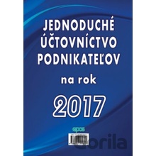 Jednoduché účtovníctvo podnikateľov na rok 2017