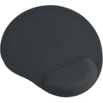 Gembird ErgoPad Black (MP-GEL-BK)